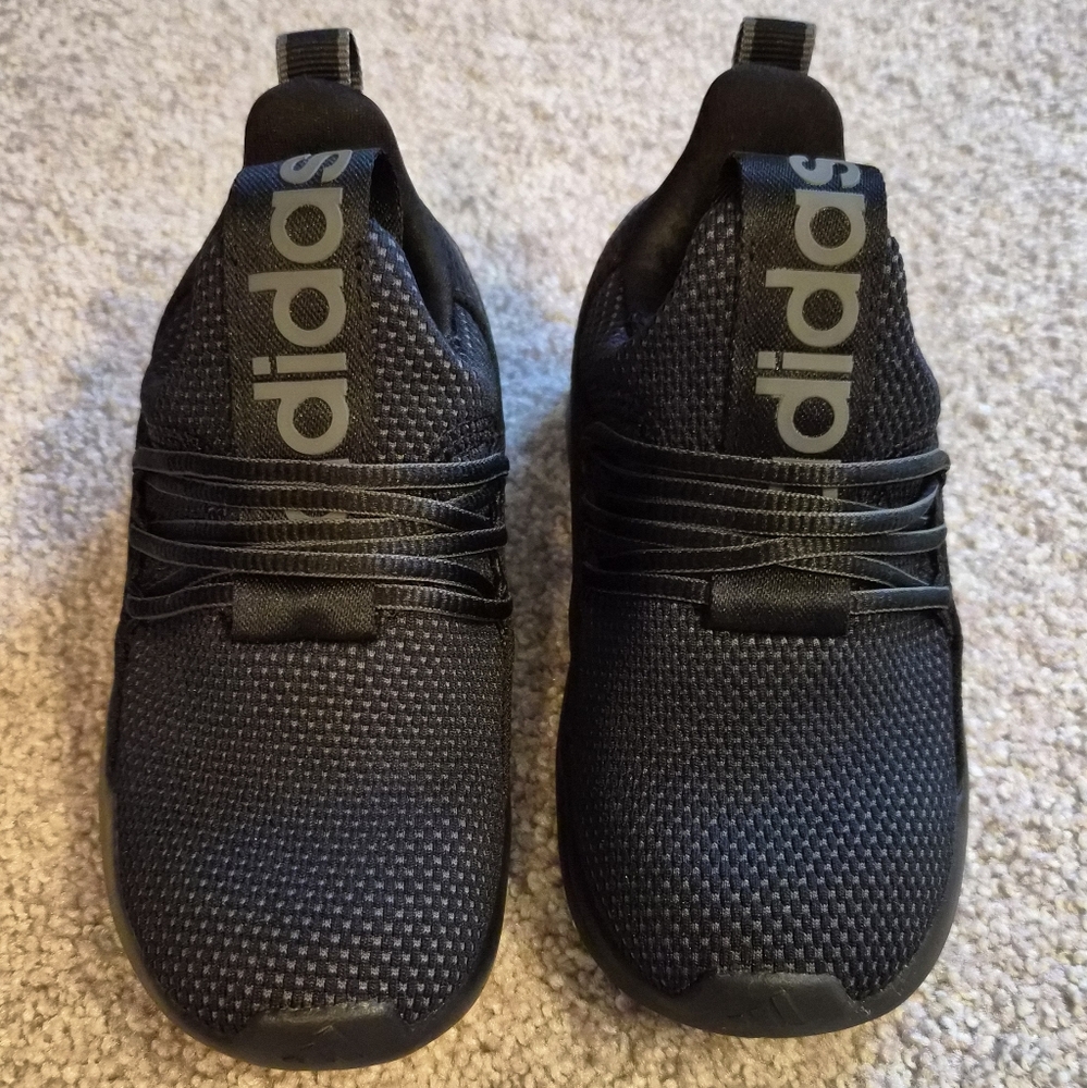 Adidas Kids Black Sneakers